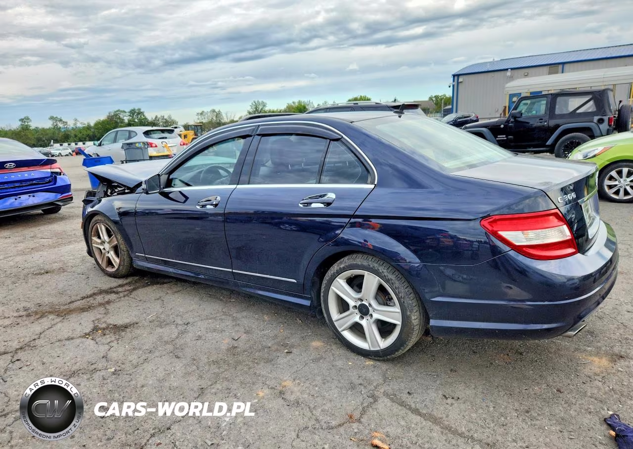 2011 Mercedes-Benz C 300 4Matic VIN:WDDGF8BBXBR144296 - 2