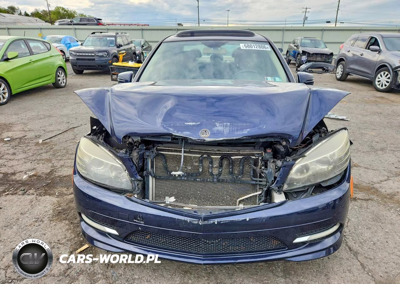 2011 Mercedes-Benz C 300 4Matic VIN:WDDGF8BBXBR144296 - 5