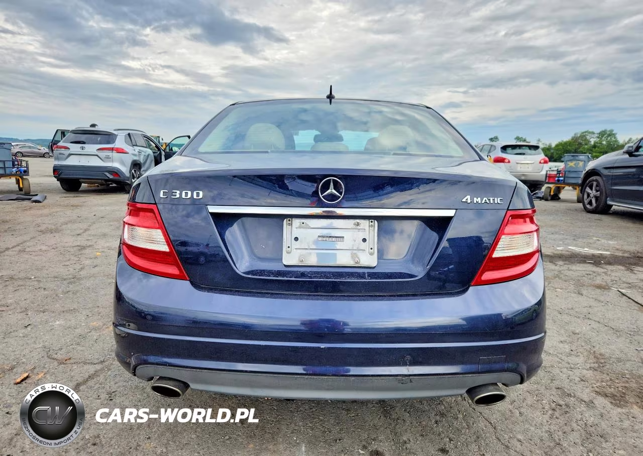 2011 Mercedes-Benz C 300 4Matic VIN:WDDGF8BBXBR144296 - 6