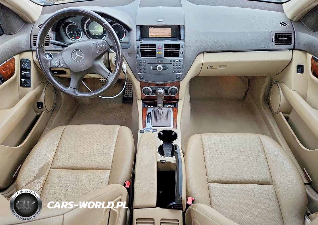 2011 Mercedes-Benz C 300 4Matic VIN:WDDGF8BBXBR144296 - 8