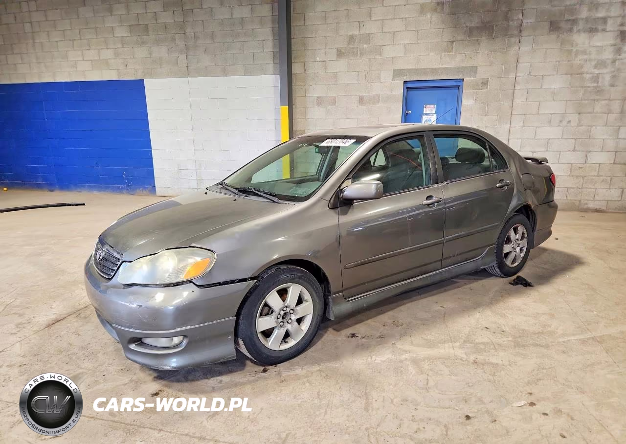 2007 Toyota Corolla S – zdjęcie 1 z 12