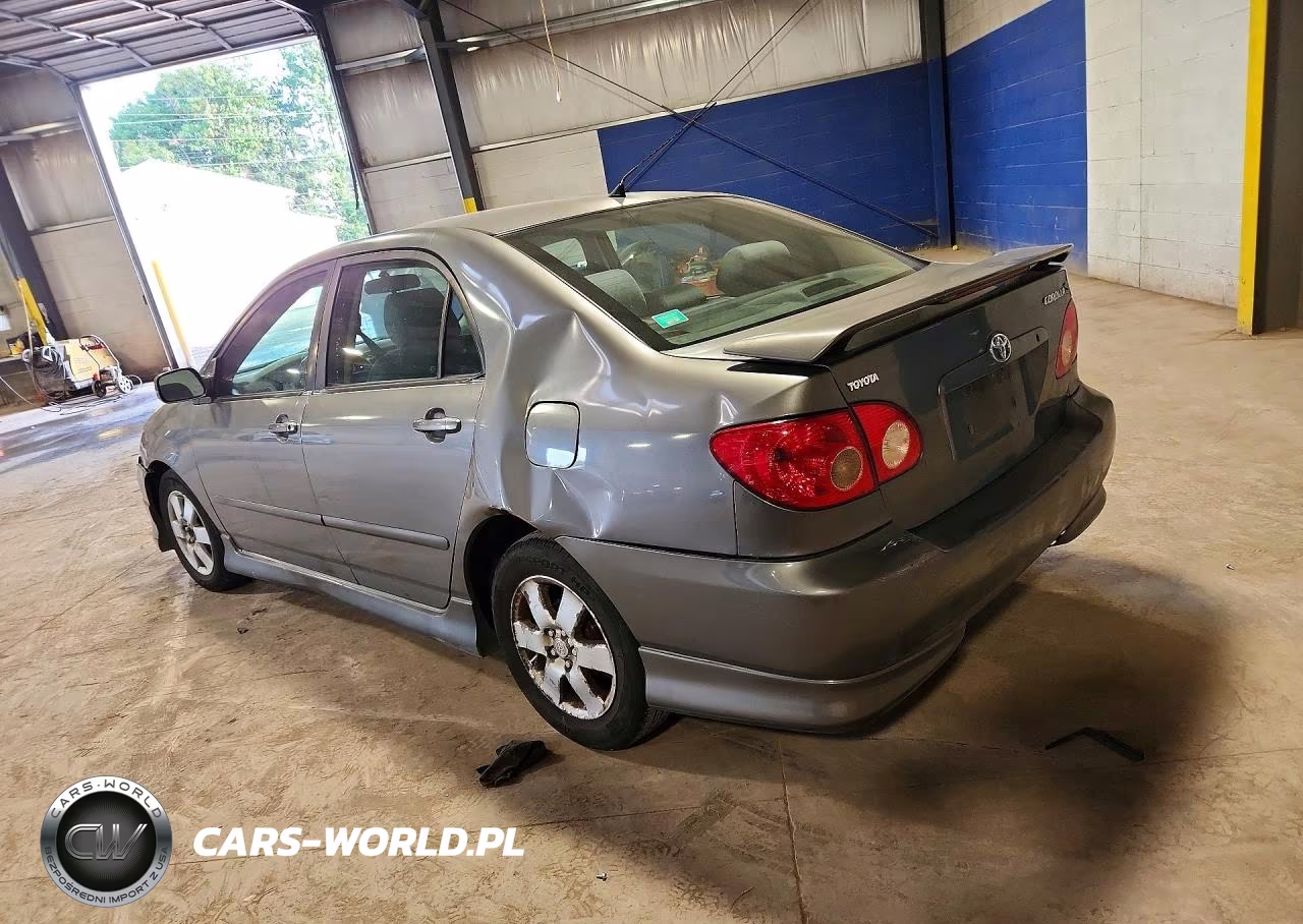 2007 Toyota Corolla S VIN:2T1BR32E77C723983 - 2