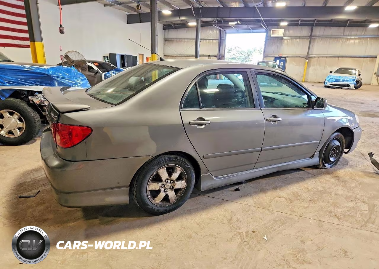2007 Toyota Corolla S VIN:2T1BR32E77C723983 - 3