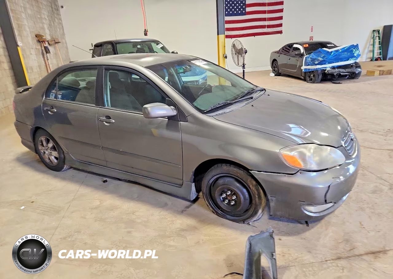 2007 Toyota Corolla S VIN:2T1BR32E77C723983 - 4