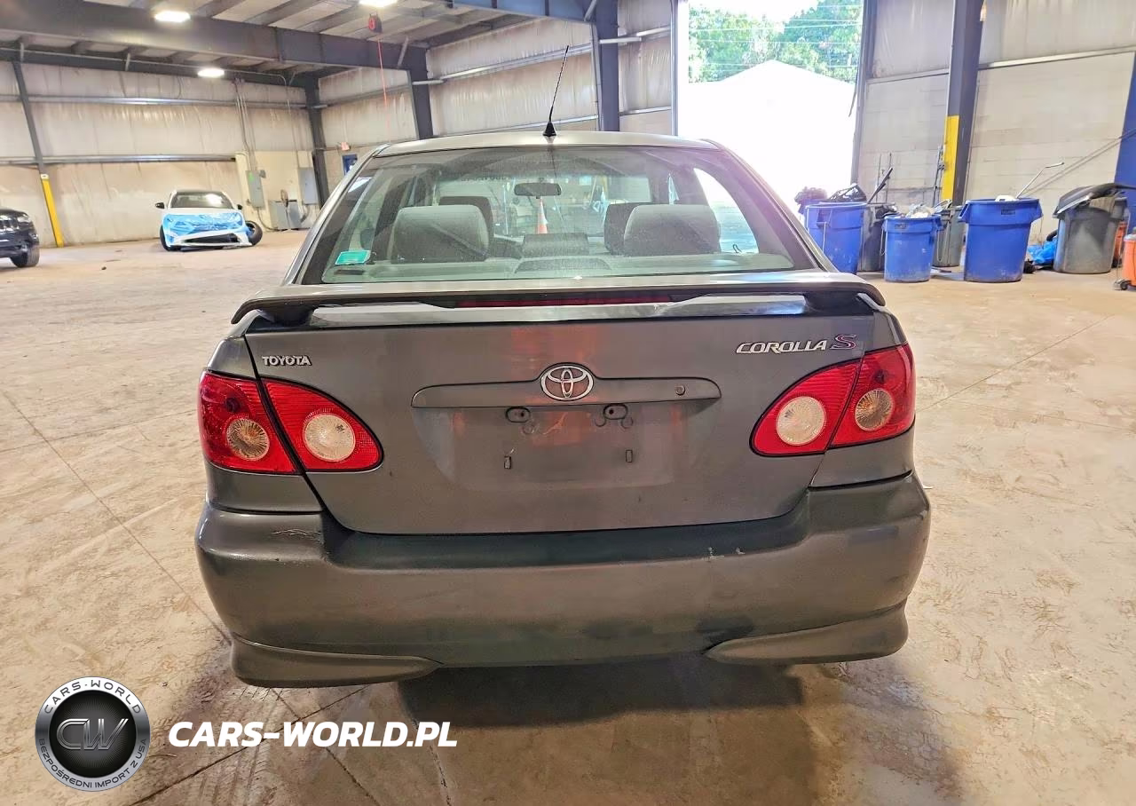 2007 Toyota Corolla S VIN:2T1BR32E77C723983 - 6