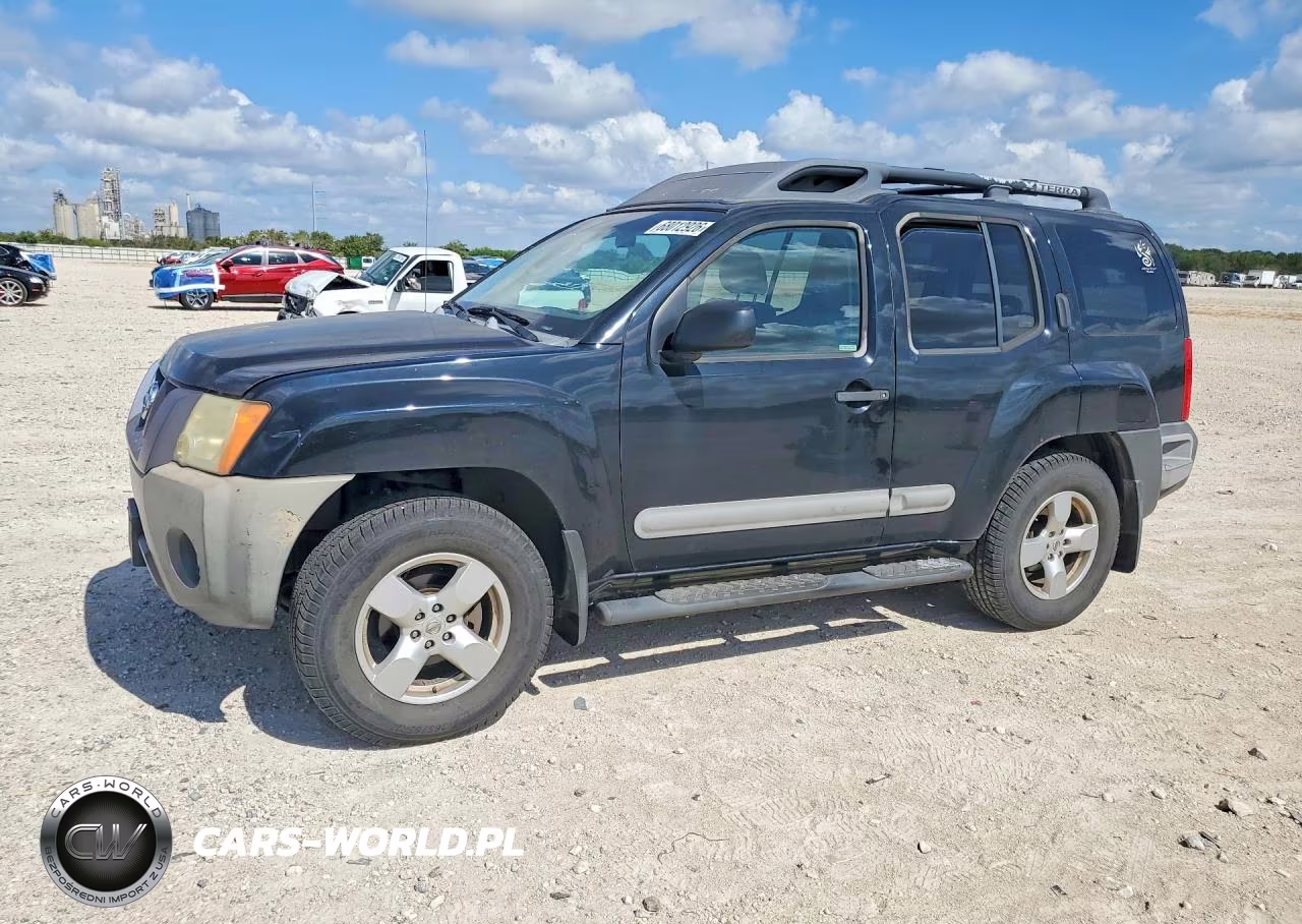 2006 Nissan Xterra X