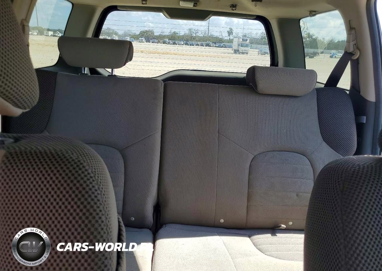 2006 Nissan Xterra X VIN:5N1AN08U86C534086 - 10