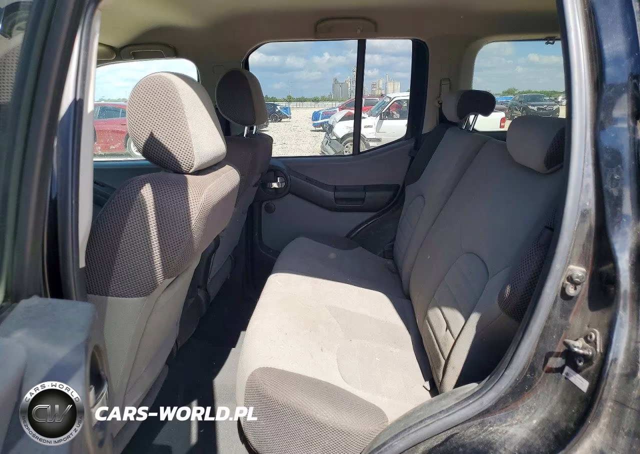 2006 Nissan Xterra X VIN:5N1AN08U86C534086 - 11