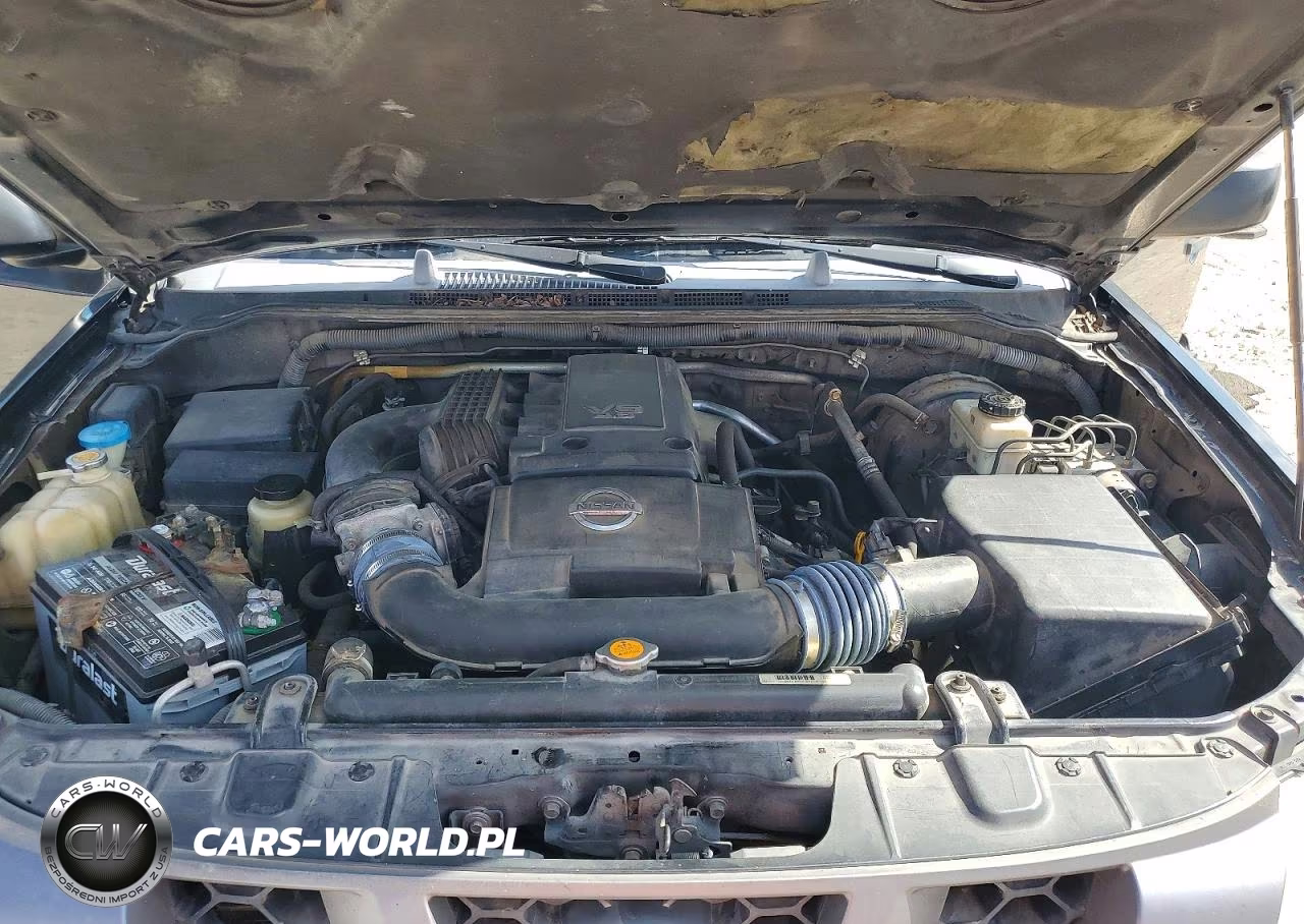 2006 Nissan Xterra X VIN:5N1AN08U86C534086 - 12