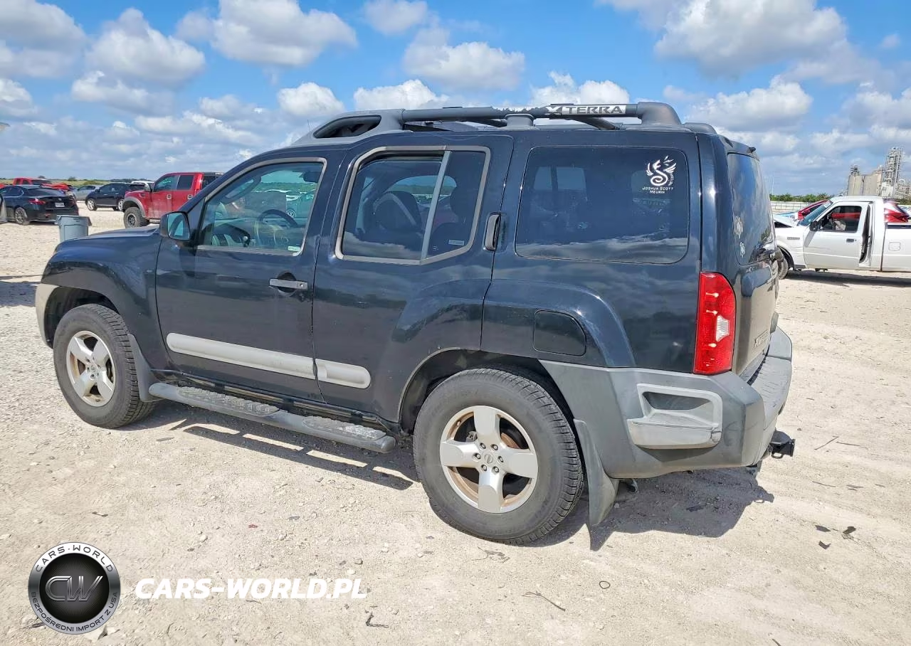 2006 Nissan Xterra X VIN:5N1AN08U86C534086 - 2