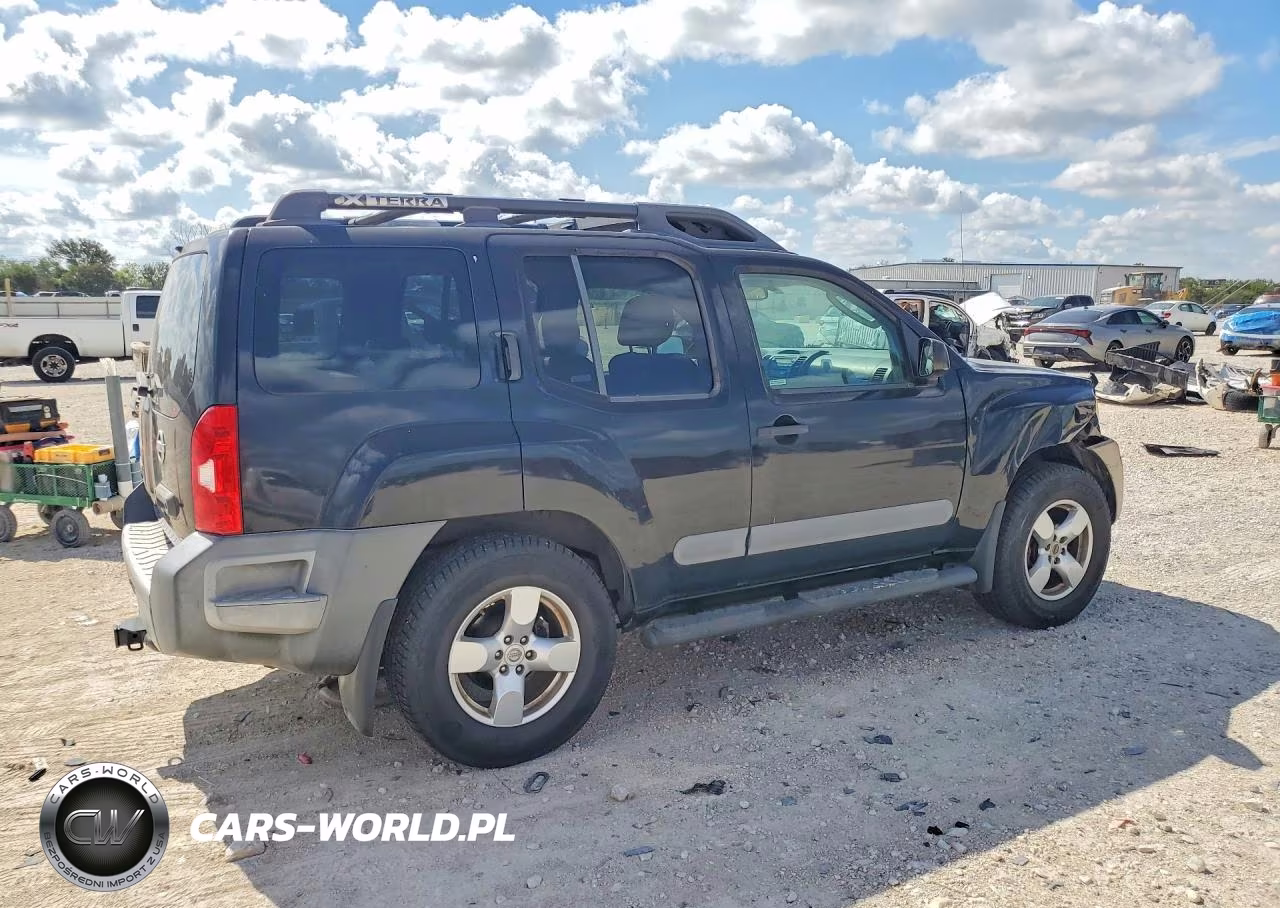 2006 Nissan Xterra X VIN:5N1AN08U86C534086 - 3