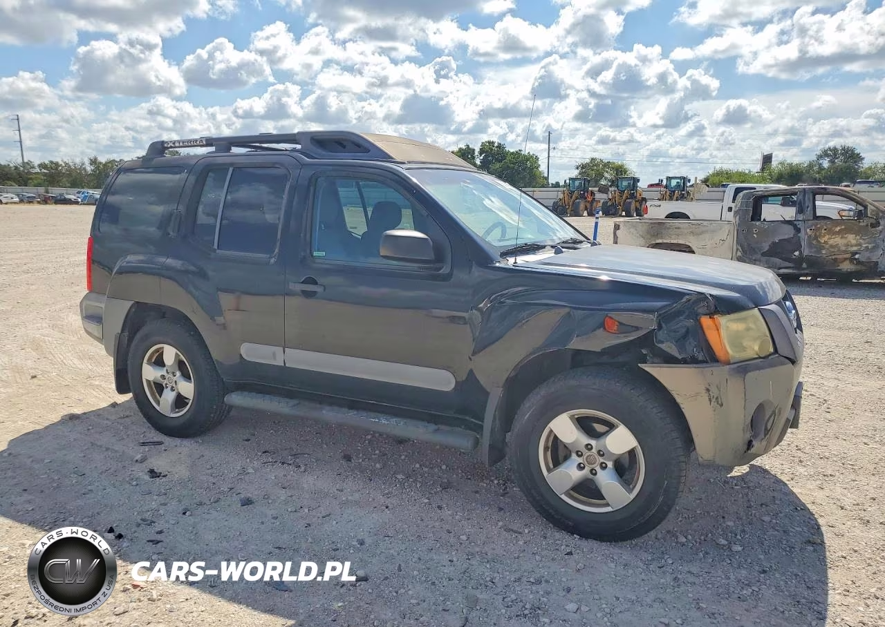 2006 Nissan Xterra X VIN:5N1AN08U86C534086 - 4