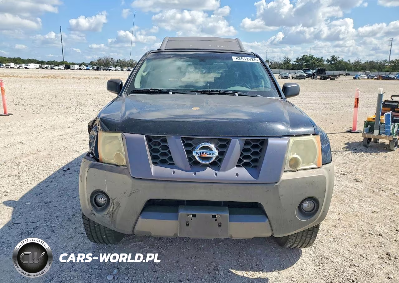 2006 Nissan Xterra X VIN:5N1AN08U86C534086 - 5