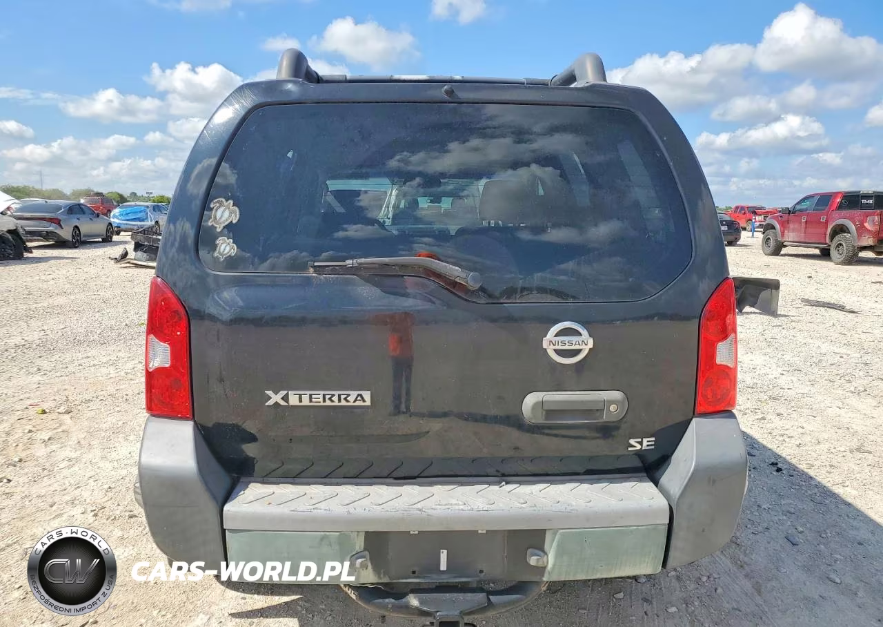 2006 Nissan Xterra X VIN:5N1AN08U86C534086 - 6