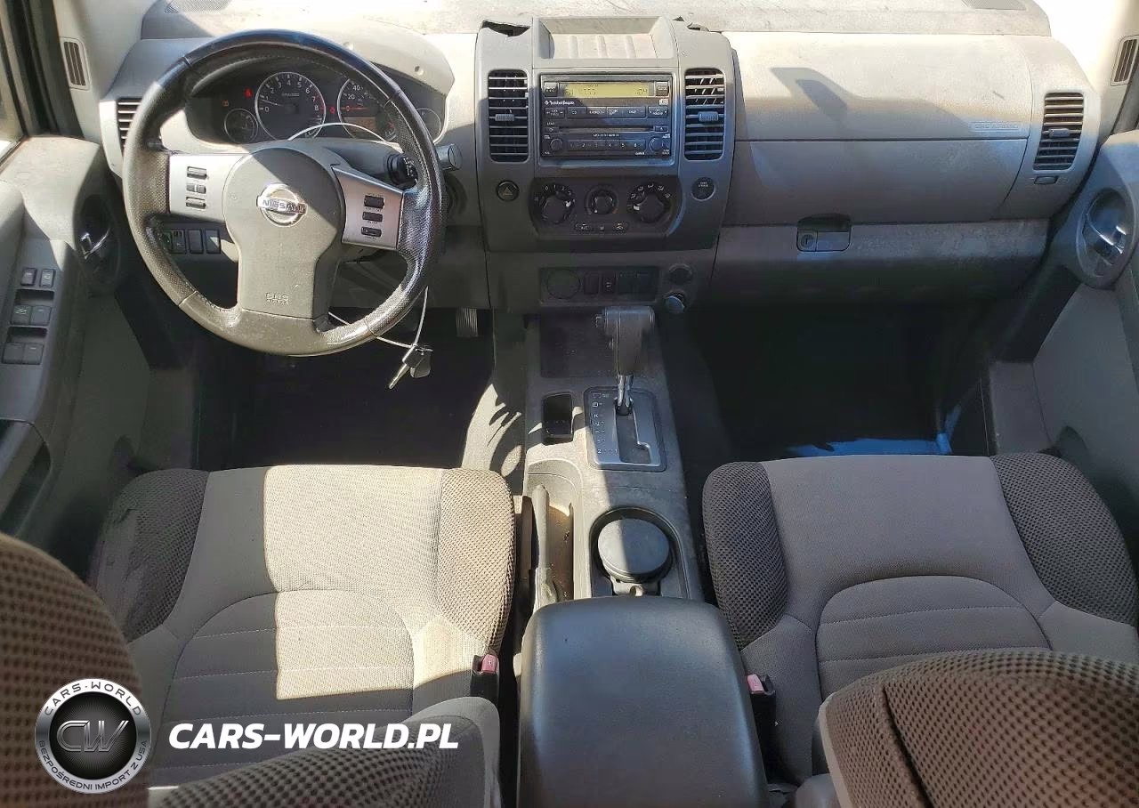 2006 Nissan Xterra X VIN:5N1AN08U86C534086 - 8