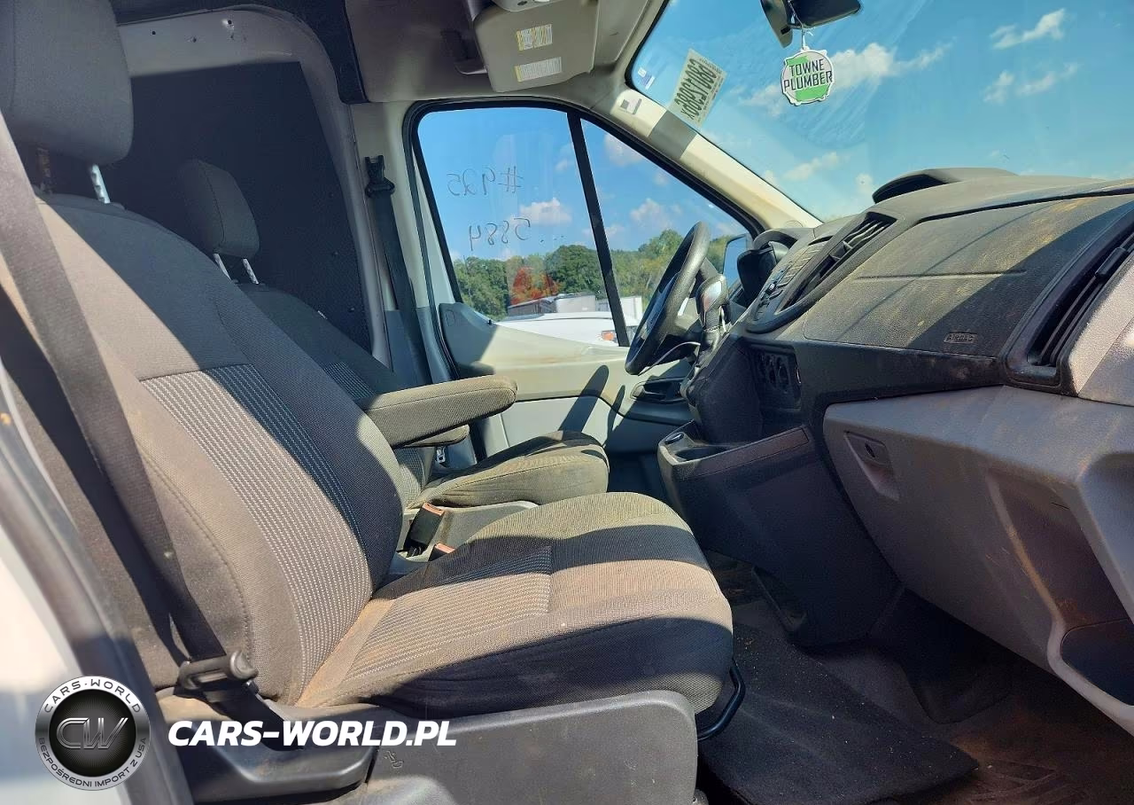 2019 Ford Transit T-250 VIN:1FTYR2CM0KKA85884 - 11