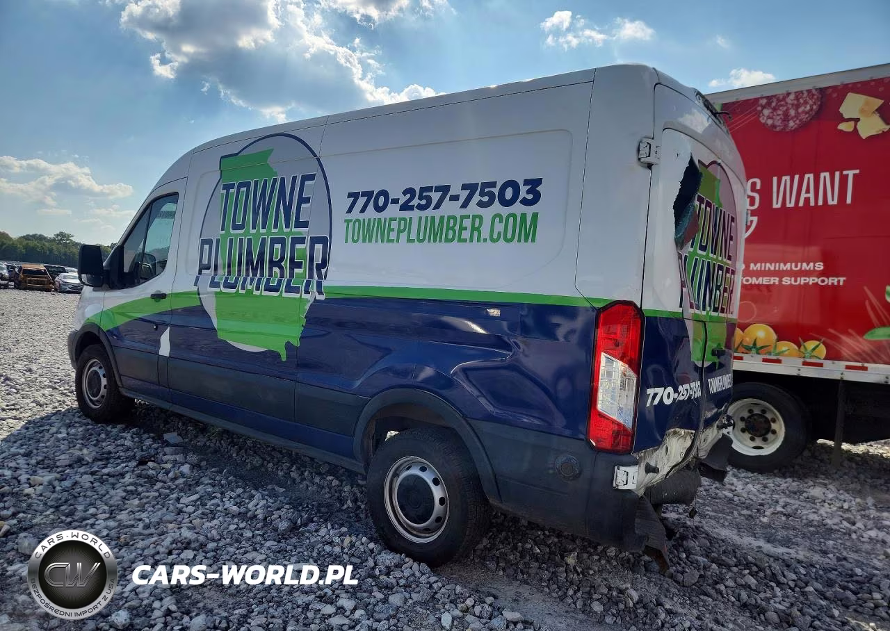 2019 Ford Transit T-250 VIN:1FTYR2CM0KKA85884 - 2