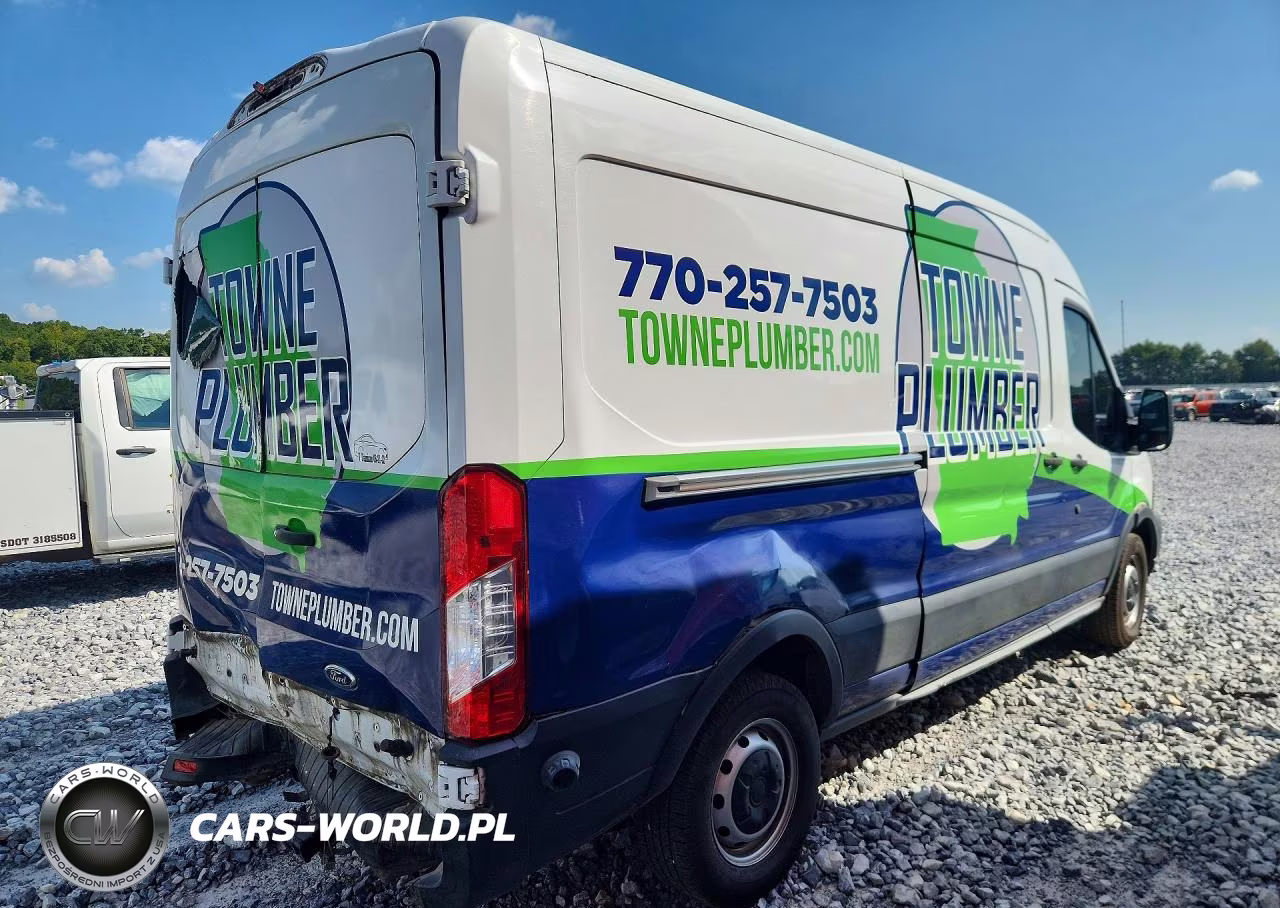 2019 Ford Transit T-250 VIN:1FTYR2CM0KKA85884 - 3