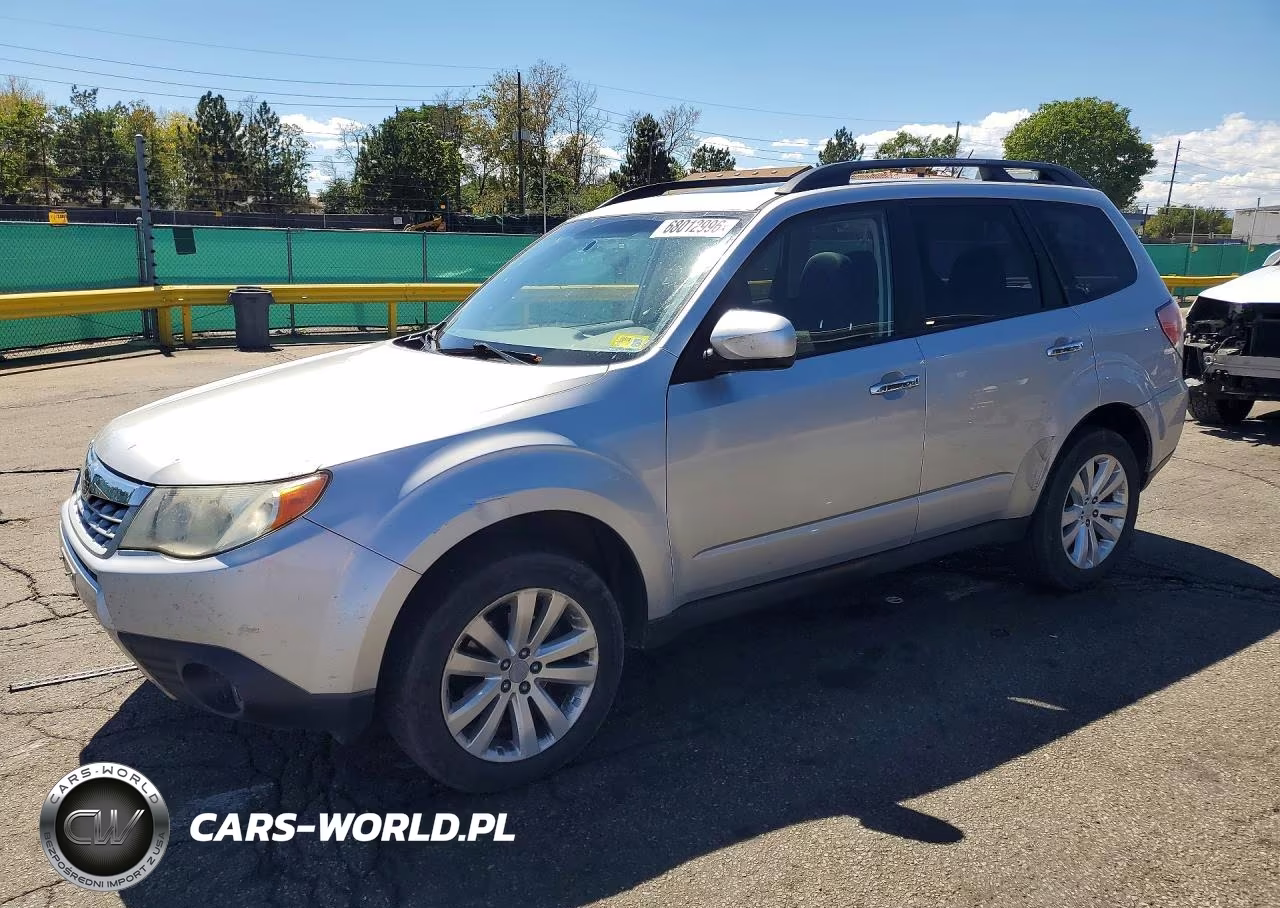 2011 Subaru Forester 2.5X Premium VIN:JF2SHADC6BH745370 - 1