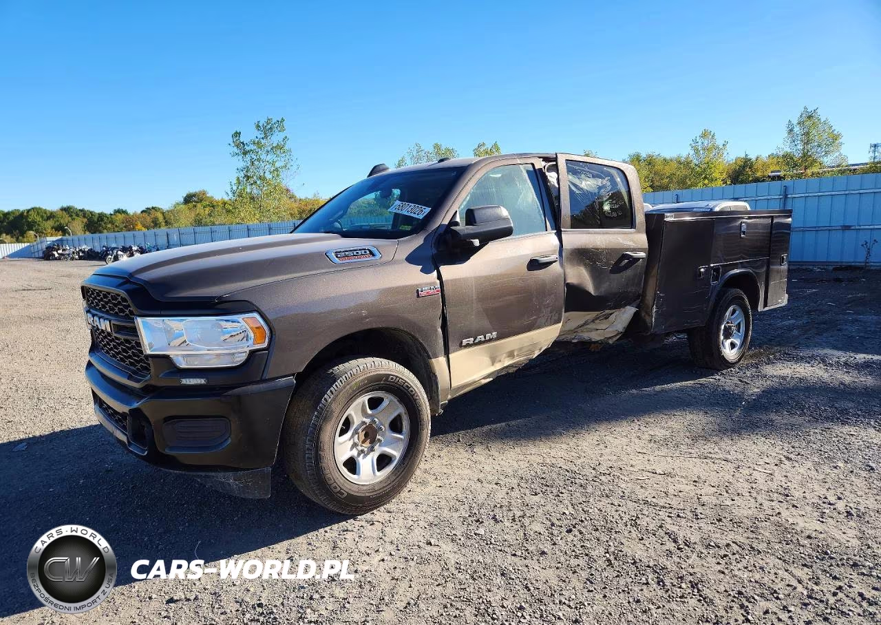 2020 Ram 2500 Tradesman VIN:3C7WR4HJ0LG280106 - 1