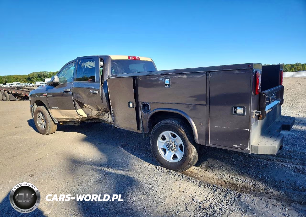 2020 Ram 2500 Tradesman VIN:3C7WR4HJ0LG280106 - 2