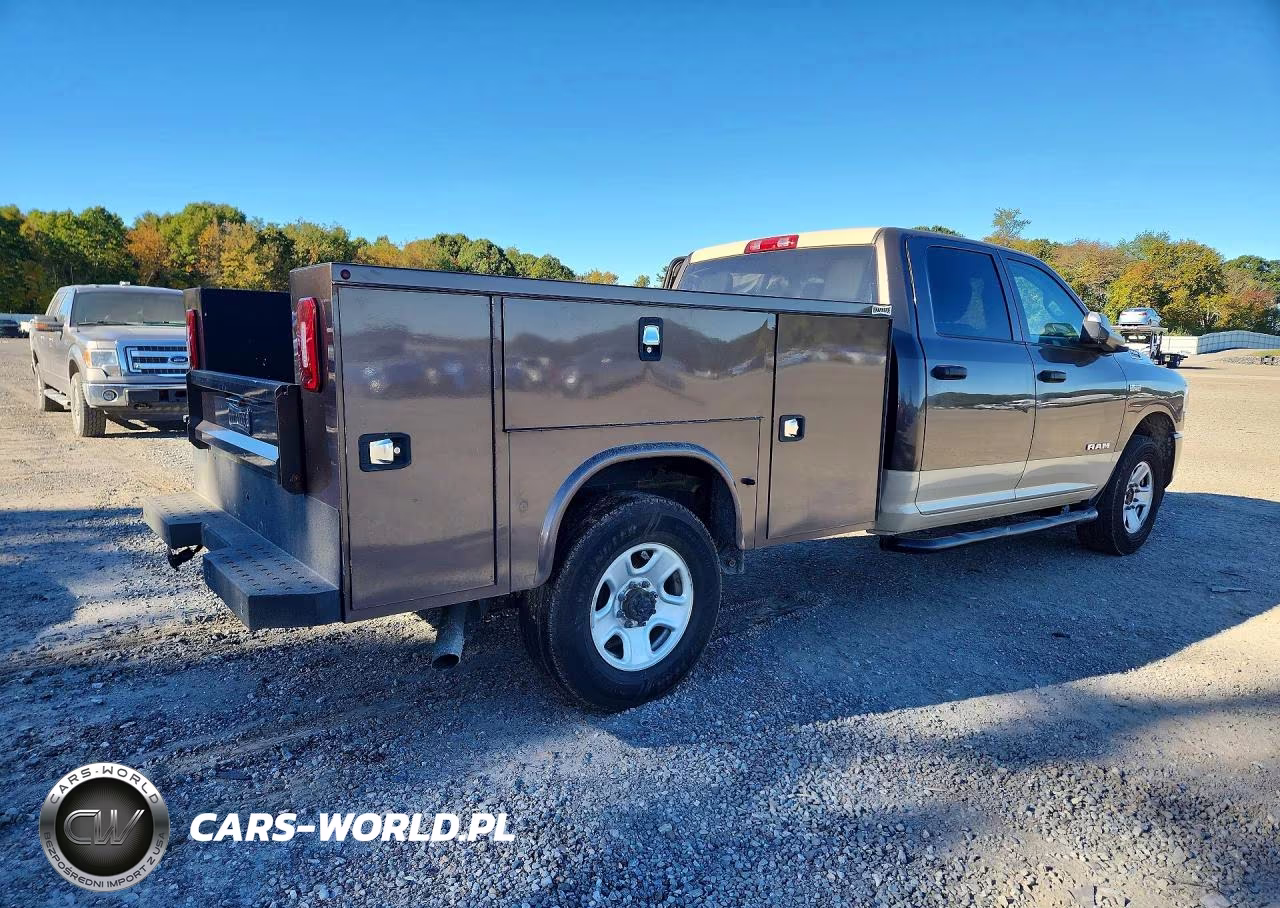 2020 Ram 2500 Tradesman VIN:3C7WR4HJ0LG280106 - 3