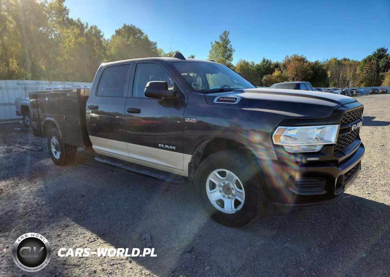 2020 Ram 2500 Tradesman VIN:3C7WR4HJ0LG280106 - 4