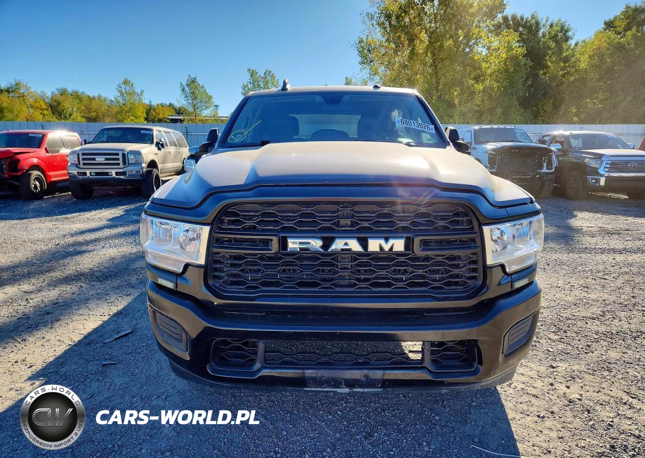 2020 Ram 2500 Tradesman VIN:3C7WR4HJ0LG280106 - 5