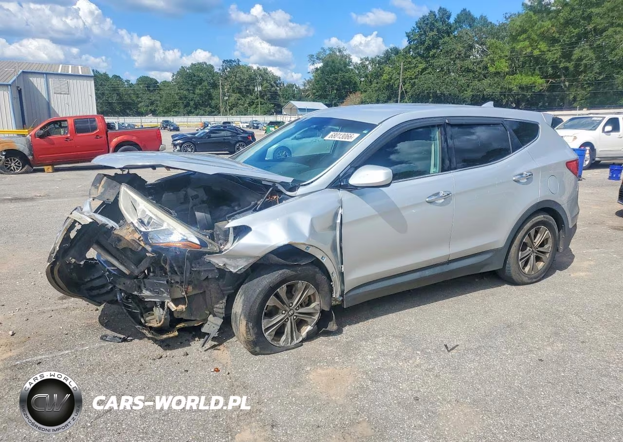 2014 Hyundai Santa Fe Sport 2.4L VIN:5XYZT3LB9EG146573 - 1