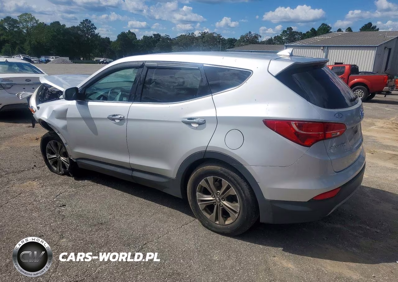 2014 Hyundai Santa Fe Sport 2.4L VIN:5XYZT3LB9EG146573 - 2