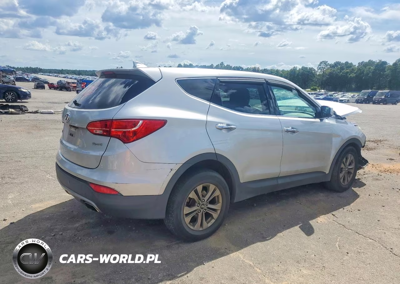 2014 Hyundai Santa Fe Sport 2.4L VIN:5XYZT3LB9EG146573 - 3