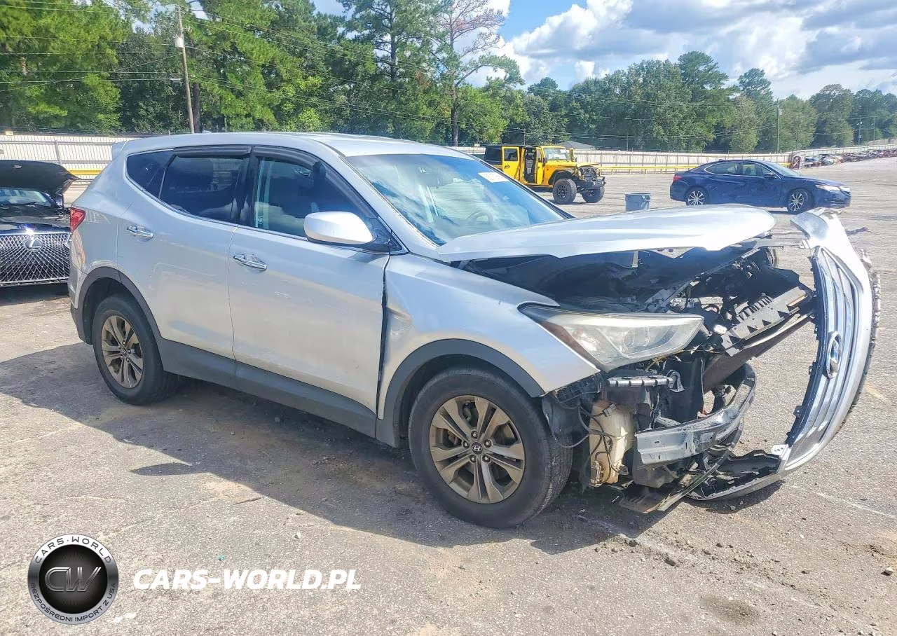 2014 Hyundai Santa Fe Sport 2.4L VIN:5XYZT3LB9EG146573 - 4