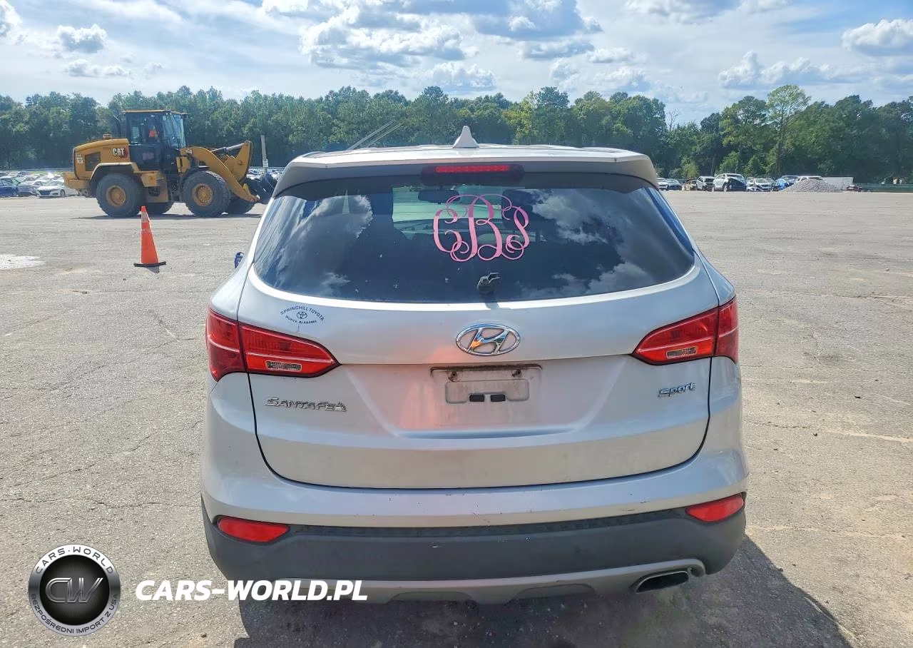 2014 Hyundai Santa Fe Sport 2.4L VIN:5XYZT3LB9EG146573 - 6