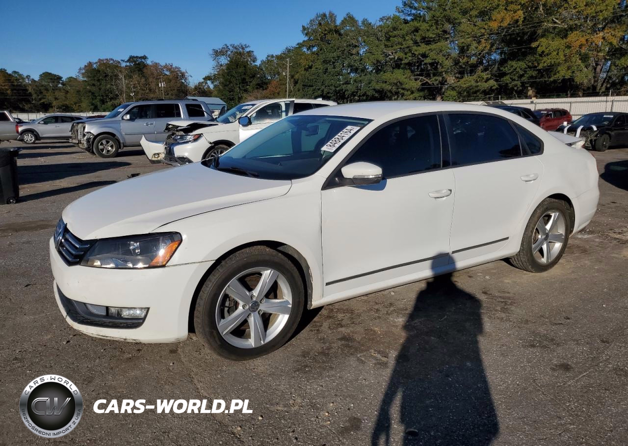 2015 Volkswagen Passat S