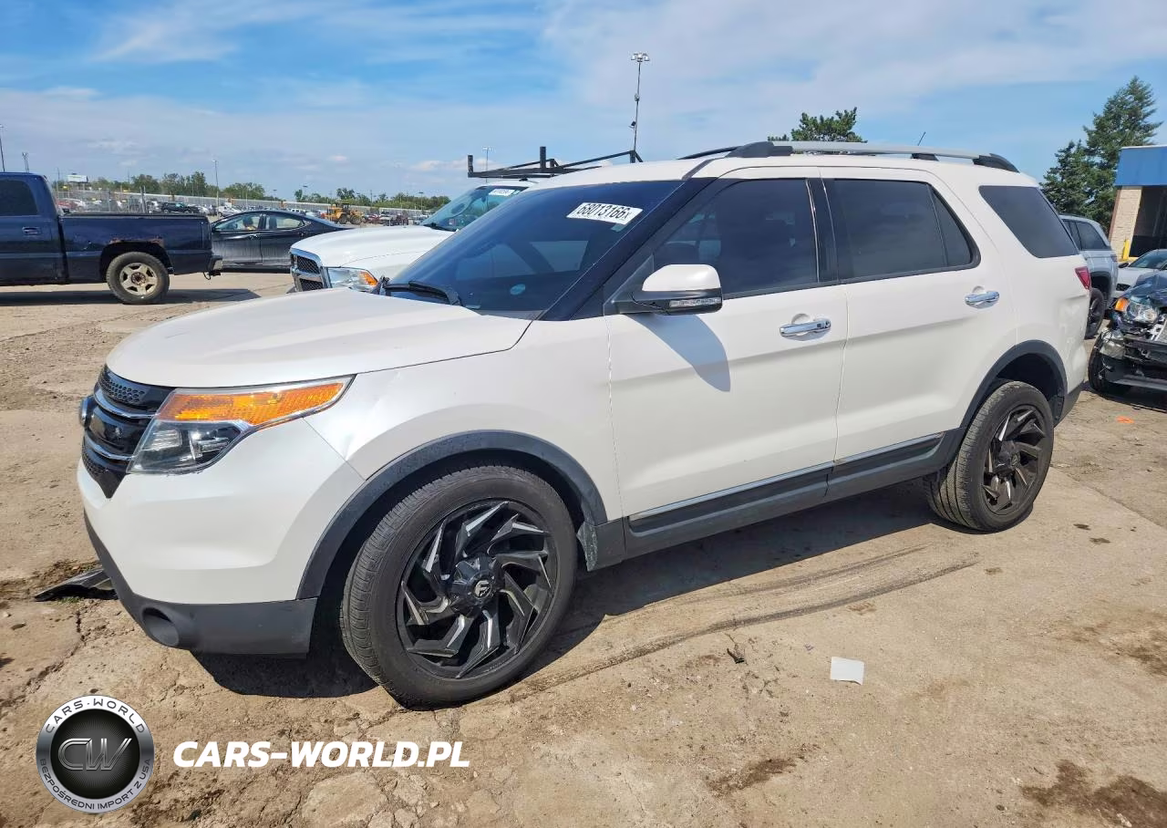 2013 Ford Explorer Limited VIN:1FM5K8F8XDGB11322 - 1