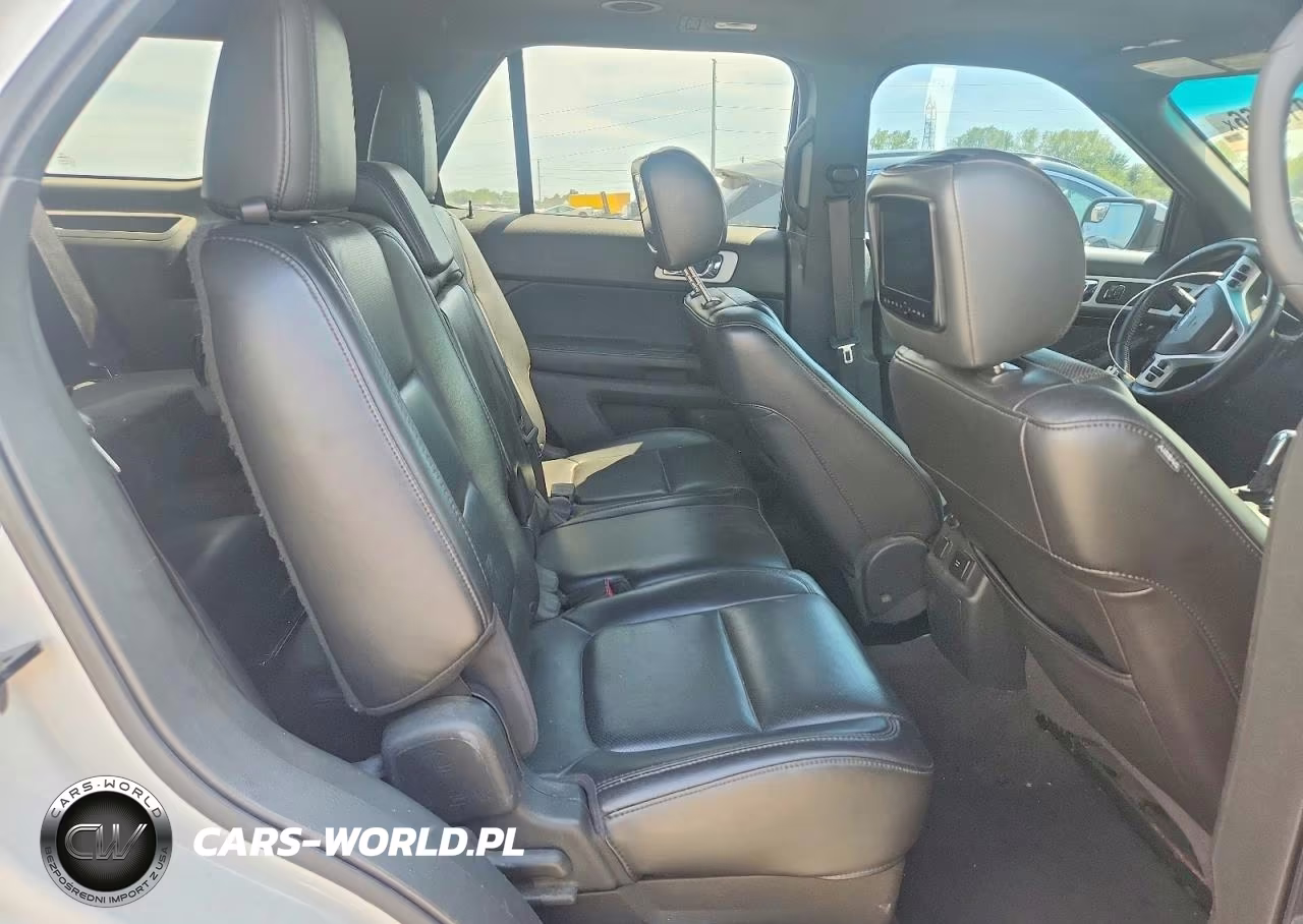 2013 Ford Explorer Limited VIN:1FM5K8F8XDGB11322 - 10