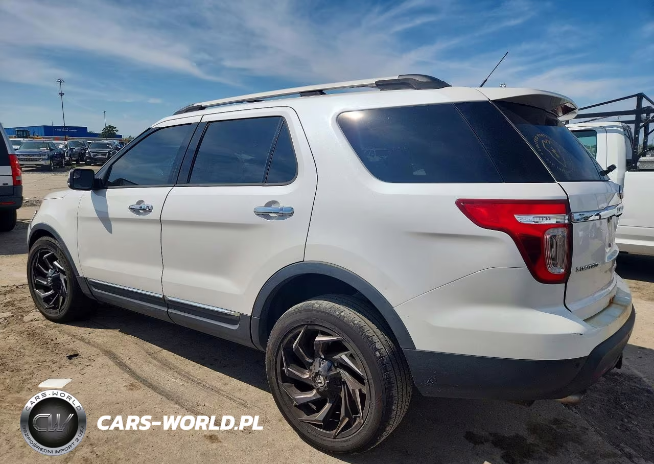 2013 Ford Explorer Limited VIN:1FM5K8F8XDGB11322 - 2