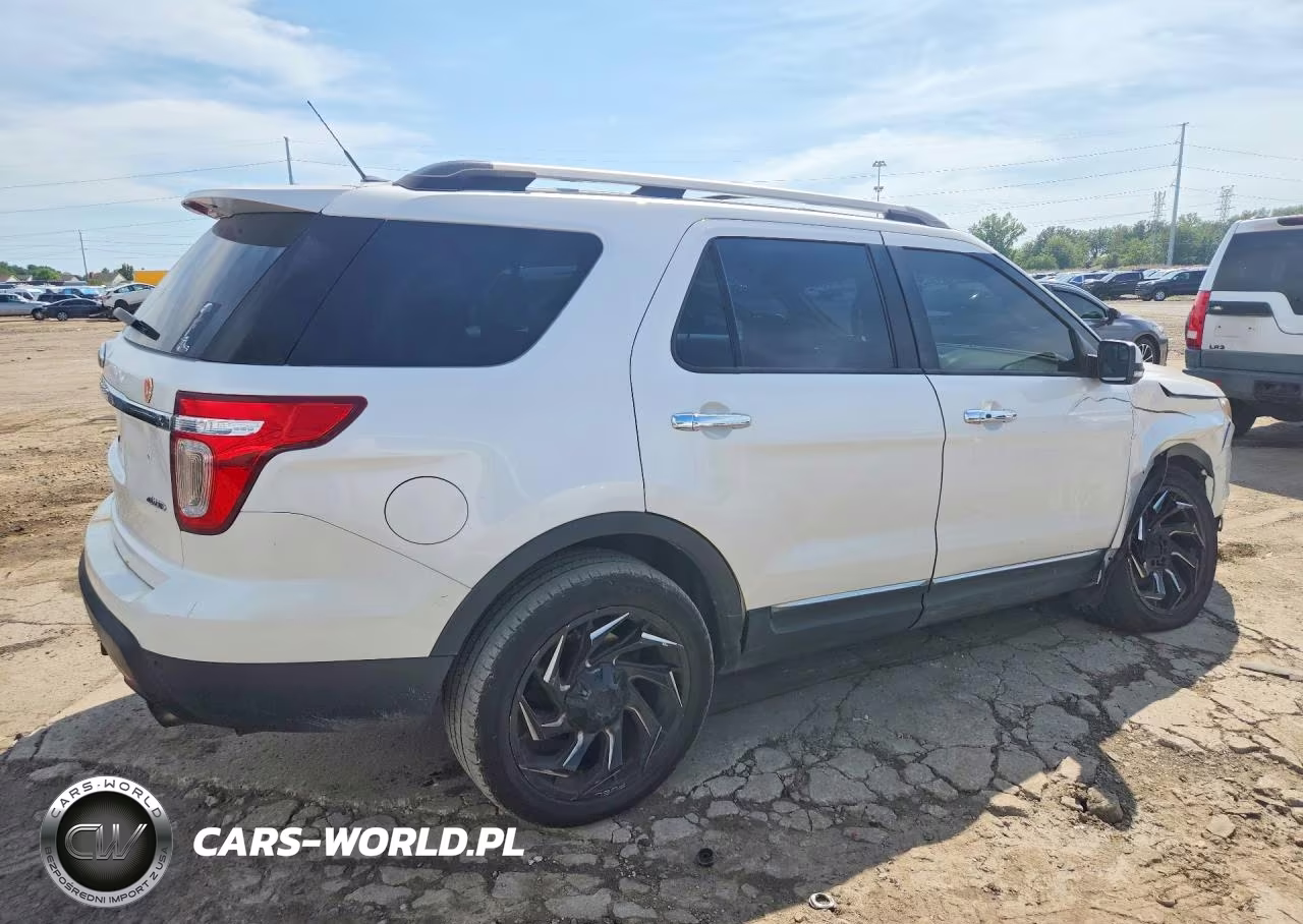 2013 Ford Explorer Limited VIN:1FM5K8F8XDGB11322 - 3