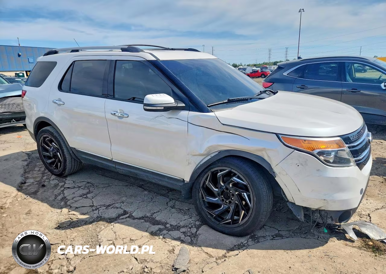 2013 Ford Explorer Limited VIN:1FM5K8F8XDGB11322 - 4