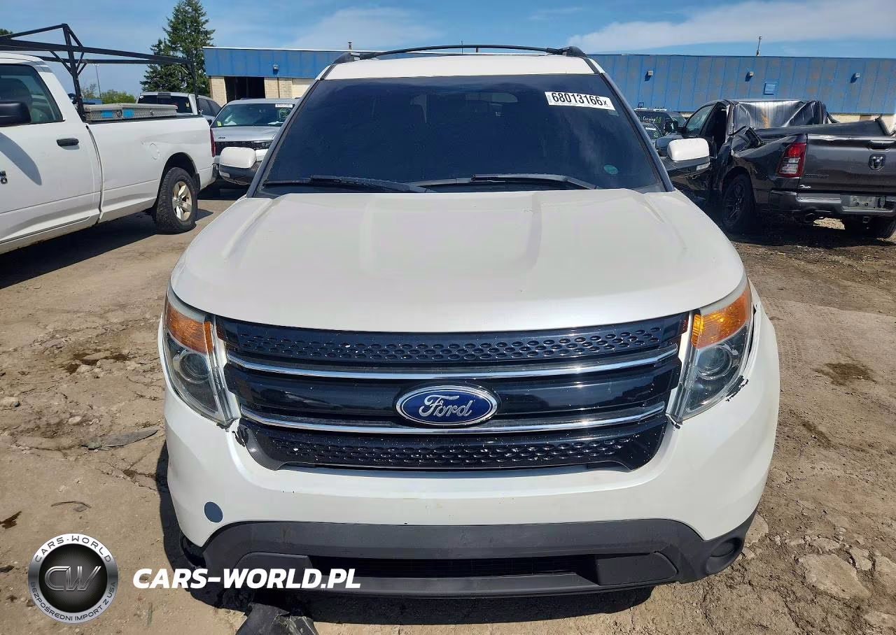 2013 Ford Explorer Limited VIN:1FM5K8F8XDGB11322 - 5