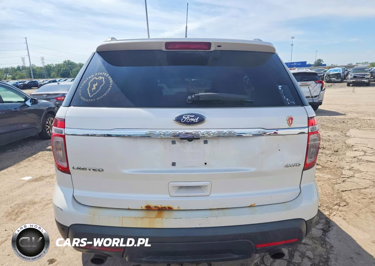 2013 Ford Explorer Limited VIN:1FM5K8F8XDGB11322 - 6