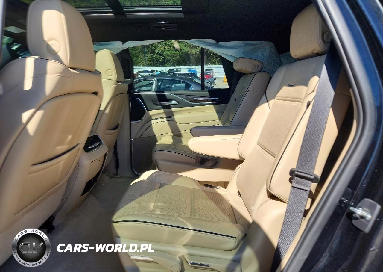 2023 Cadillac Escalade Premium Luxury VIN:1GYS4BKL9PR361792 - 11