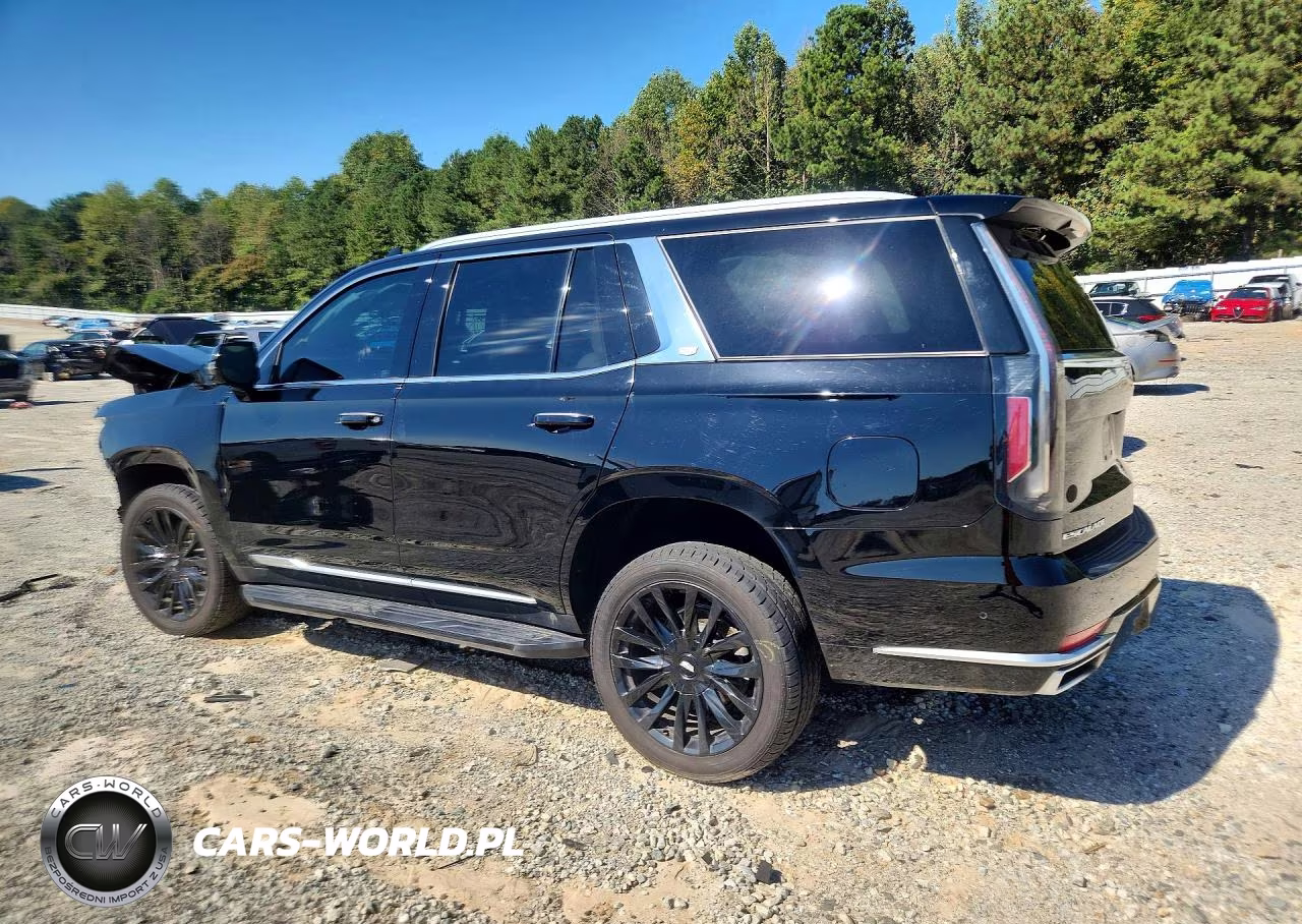 2023 Cadillac Escalade Premium Luxury VIN:1GYS4BKL9PR361792 - 2