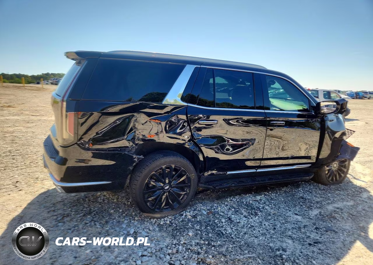 2023 Cadillac Escalade Premium Luxury VIN:1GYS4BKL9PR361792 - 3