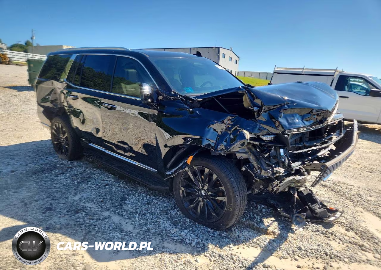 2023 Cadillac Escalade Premium Luxury VIN:1GYS4BKL9PR361792 - 4