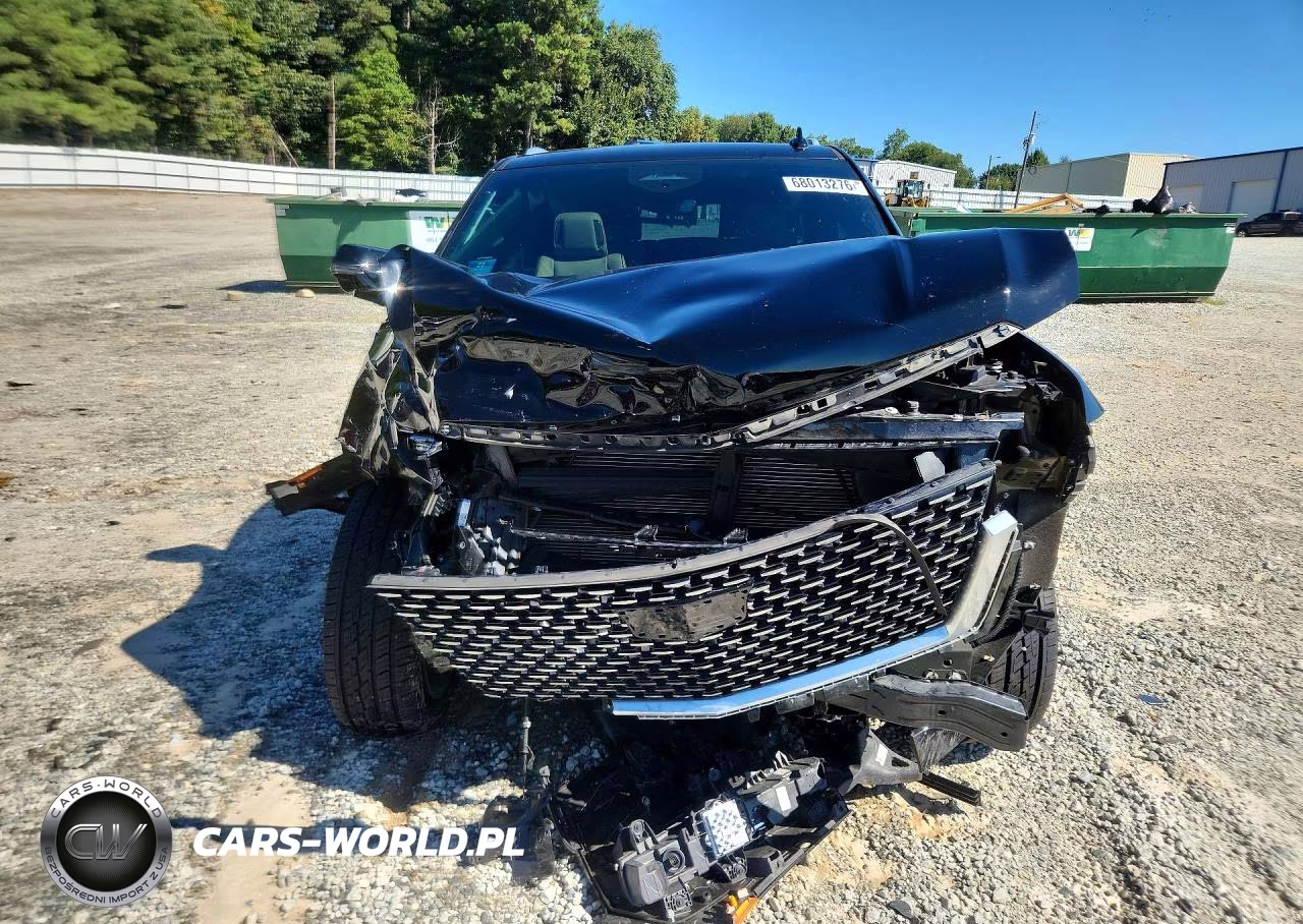 2023 Cadillac Escalade Premium Luxury VIN:1GYS4BKL9PR361792 - 5
