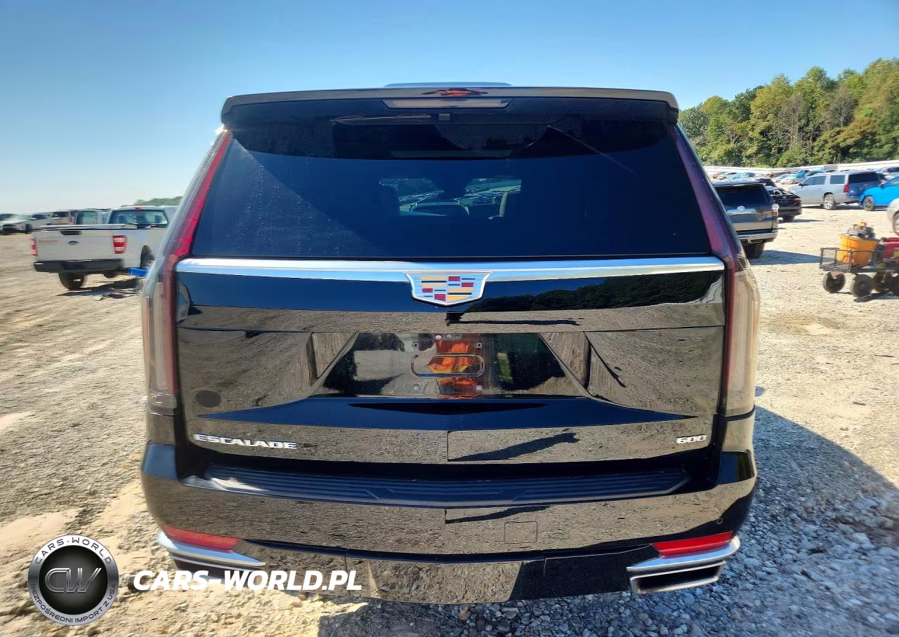 2023 Cadillac Escalade Premium Luxury VIN:1GYS4BKL9PR361792 - 6