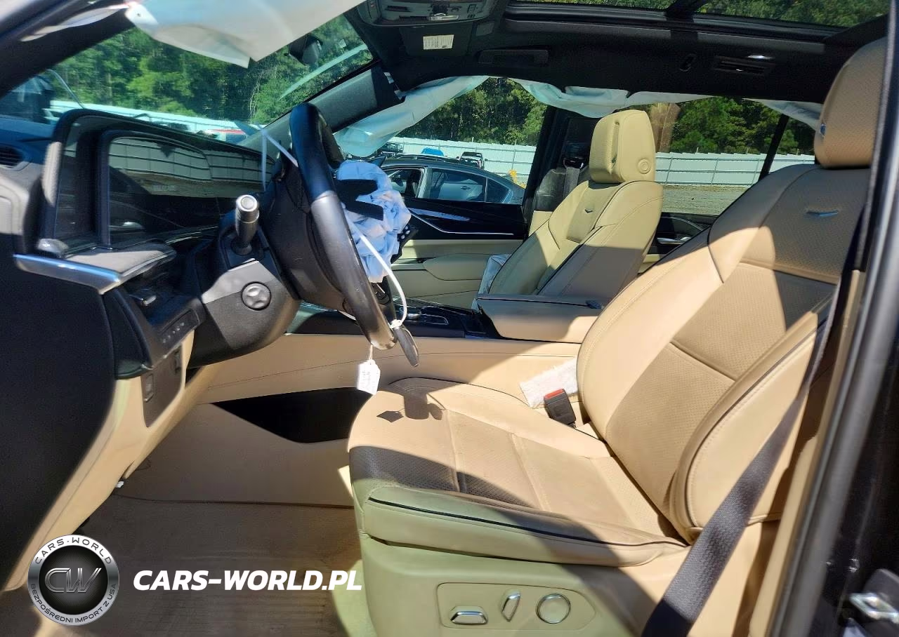 2023 Cadillac Escalade Premium Luxury VIN:1GYS4BKL9PR361792 - 7