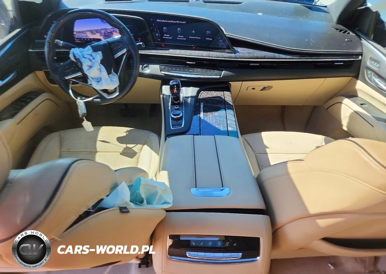 2023 Cadillac Escalade Premium Luxury VIN:1GYS4BKL9PR361792 - 8