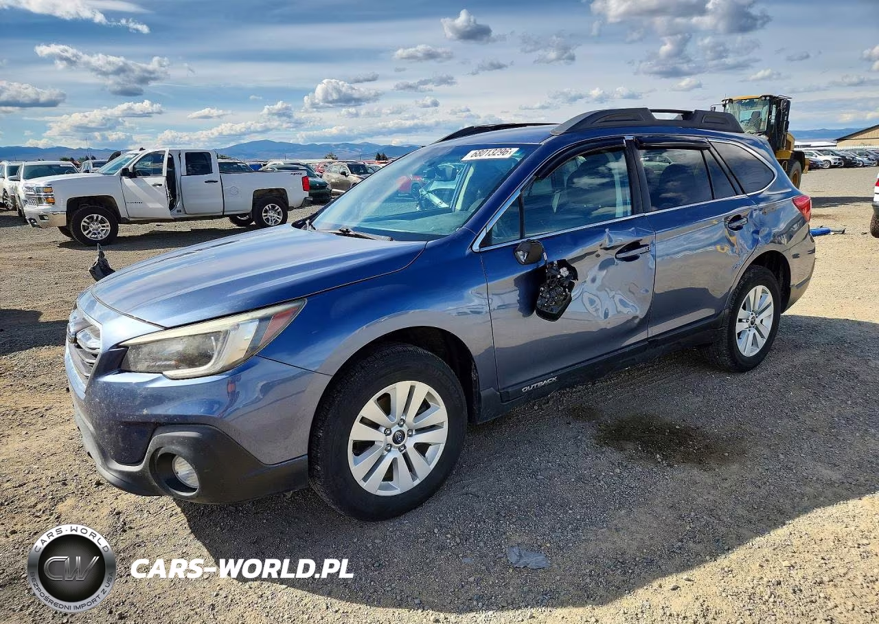 2018 Subaru Outback 2.5I Premium – zdjęcie 1 z 12